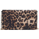River Island Satin Bow Purse Cross Body Bag - Brown Leopard