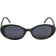 Pieces Sanna Sunglasses Black/Grey