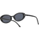 Pieces Sanna Sunglasses Black/Grey