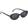 Pieces Sanna Sunglasses Black/Grey