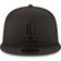 New Era Los Angeles Dodgers Black on Black 9FIFTY Team Snapback Adjustable Hat