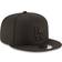 New Era Los Angeles Dodgers Black on Black 9FIFTY Team Snapback Adjustable Hat