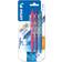 Pilot FriXion Ball Clicker Softgrip 0.7mm 3-pack