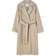 NA-KD Wool Blend Coat - Light Beige