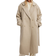 NA-KD Wool Blend Coat - Light Beige