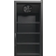 Scandomestic SD 426 BE Display Fridge Svart