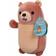 Squishmallows HugMees Stokely The Kodiak Bear 25cm