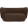 ferm LIVING Rico Grain Chocolate Sofa 148cm 2 personers