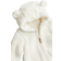 H&M Baby Pile Stroller Overalls with Ears - White (1230866001)