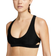 Nike Women's Cut-Out Bikini Swimming Top - Black/White