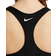 Nike Women's Cut-Out Bikini Swimming Top - Black/White