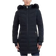 Michael Kors Plus Faux-Fur-Trim Hooded Puffer Coat - Black