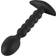 Black Velvets Small Anal Dildo 12.50cm