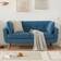 Corrigan Studio W009077849 Blue Sofa 67" 2 Seater