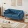 Corrigan Studio W009077849 Blue Sofa 67" 2 Seater