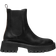 Michael Kors Chelsea Boots 'ASHER' braun schwarz