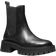 Michael Kors Chelsea Boots 'ASHER' braun schwarz