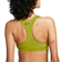 Nike Women's Cut-Out Bikini Swimming Top - Moss/Black