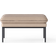 ferm LIVING Turn Beige Siddepuf 42cm
