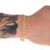 Nuragold Cuban Curb Link Chain Bracelet - Gold