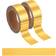 Uxcell Gold Washi Tape 2pcs
