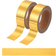 Uxcell Gold Washi Tape 2pcs