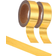 Uxcell Gold Washi Tape 2pcs