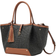 River Island Raffia Large Tote Bag - Black