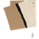 ferm LIVING Desert Stolsöverdrag Vit, Beige (110x56cm)