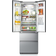 Hisense PureFlat RF632N4WIE Fridge Freezer Grey