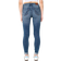 Hollister High Rise Ripped Super Skinny Jeans - Medium Ripped