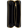 Coach Essential Accordion Zip Wallet - Polished Pebble Leather/Brass/Black