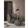 ferm LIVING Rico Swivel Louisiana Sand/Black Loungestol 76.5cm