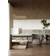 ferm LIVING Rico Swivel Louisiana Sand/Black Loungestol 76.5cm