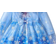 Shein SHEIN 2pcs/Set Young Girls Spring/Autumn Fashion Elegant Princess Style Long Sleeve Dress + Mesh Cape Cloak Set, For Christmas