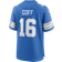 Fanatics Men's Jared Goff Detroit Lions NFL Game Football Jersey