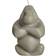 Kosta Boda Gabba Gabba Hey Grey Candle 11.5cm