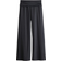 H&M Girl's Wide Knit Trousers - Dark Grey (1266642001)