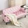 Ebern Designs Borut Pink Sofa 62" 2 Seater