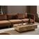 ferm LIVING Dase Brown Soffa 100cm