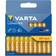 Varta 1.5V Longlife AAA Alkaline Battery 20-pack