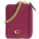Coach Essential Chain Card Case - Brass/Pink
