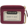 Coach Essential Chain Card Case - Brass/Pink