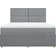 vidaXL Box Spring Frame Bed 180x200cm