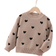 Shein Young Girl Heart Pattern Drop Shoulder Jumper