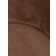 ferm LIVING Rico Rich Velvet Soft Brown Loungestol 76.5cm
