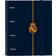 Safta 24/25-4 Real Madrid Rings Binder A4