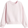 H&M Girl's Sweatshirt with Motif - Light Pink/Atlanta Co (1246194019)