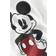 H&M Oversized Sweatshirt - White/Mickey Mouse (1208575003)