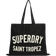 Superdry Tote Bag - Black/Off White